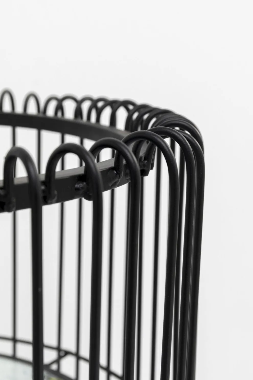 Plantenbak Wire Black 70cm