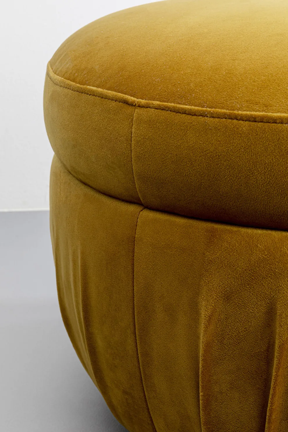 Poef Nube Yellow 56cm