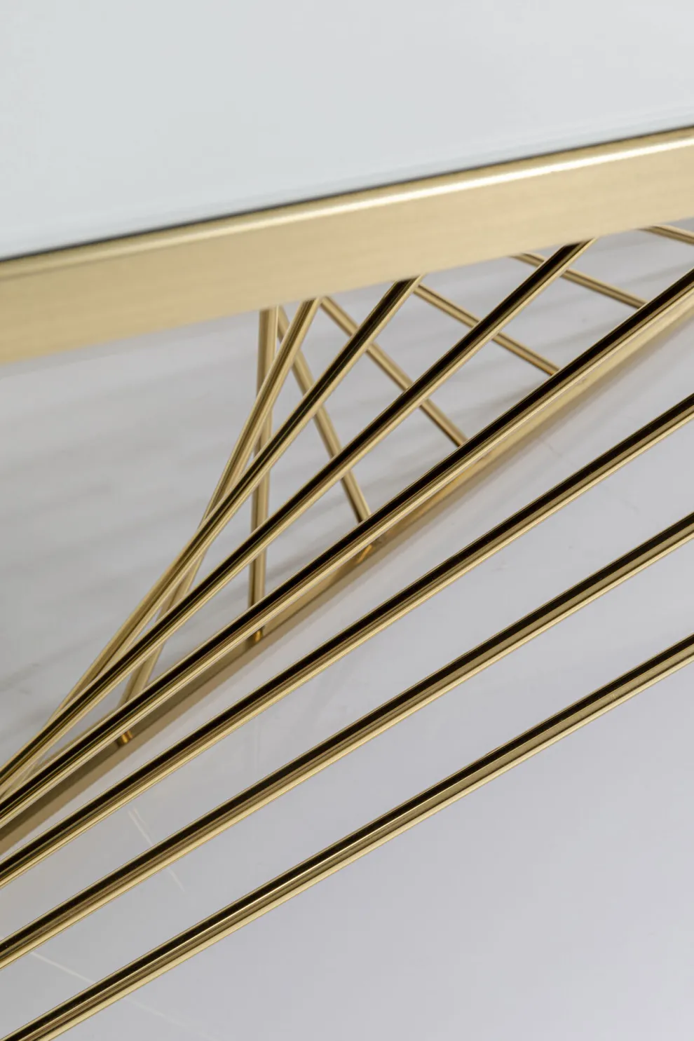 Salontafel Art Marmer Glas 140x70cm