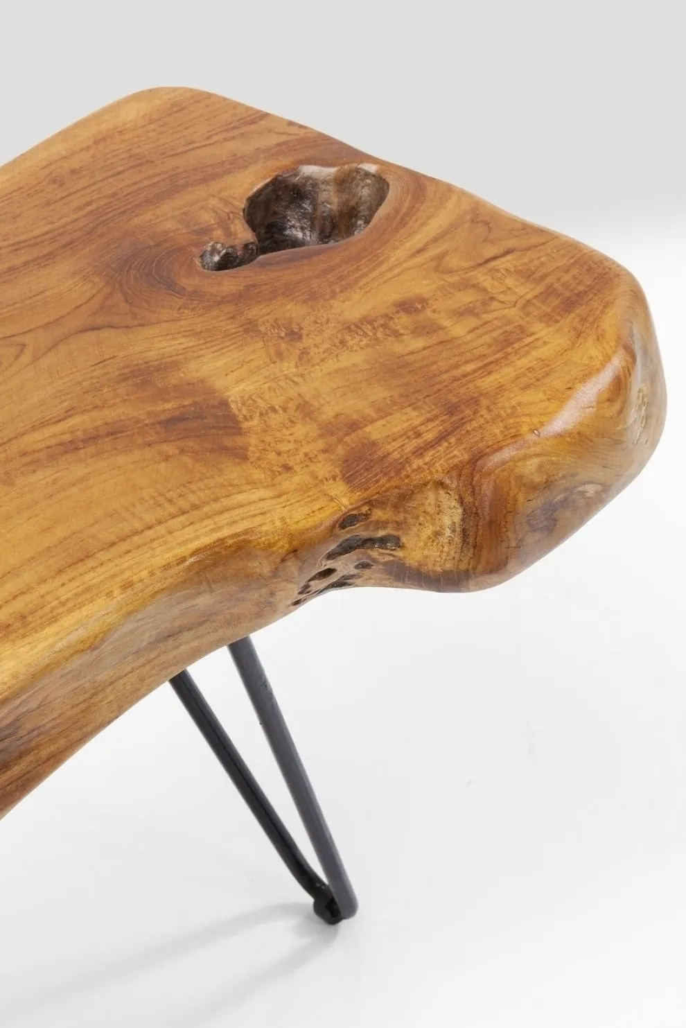 Salontafel Aspen Natuur 106x41cm