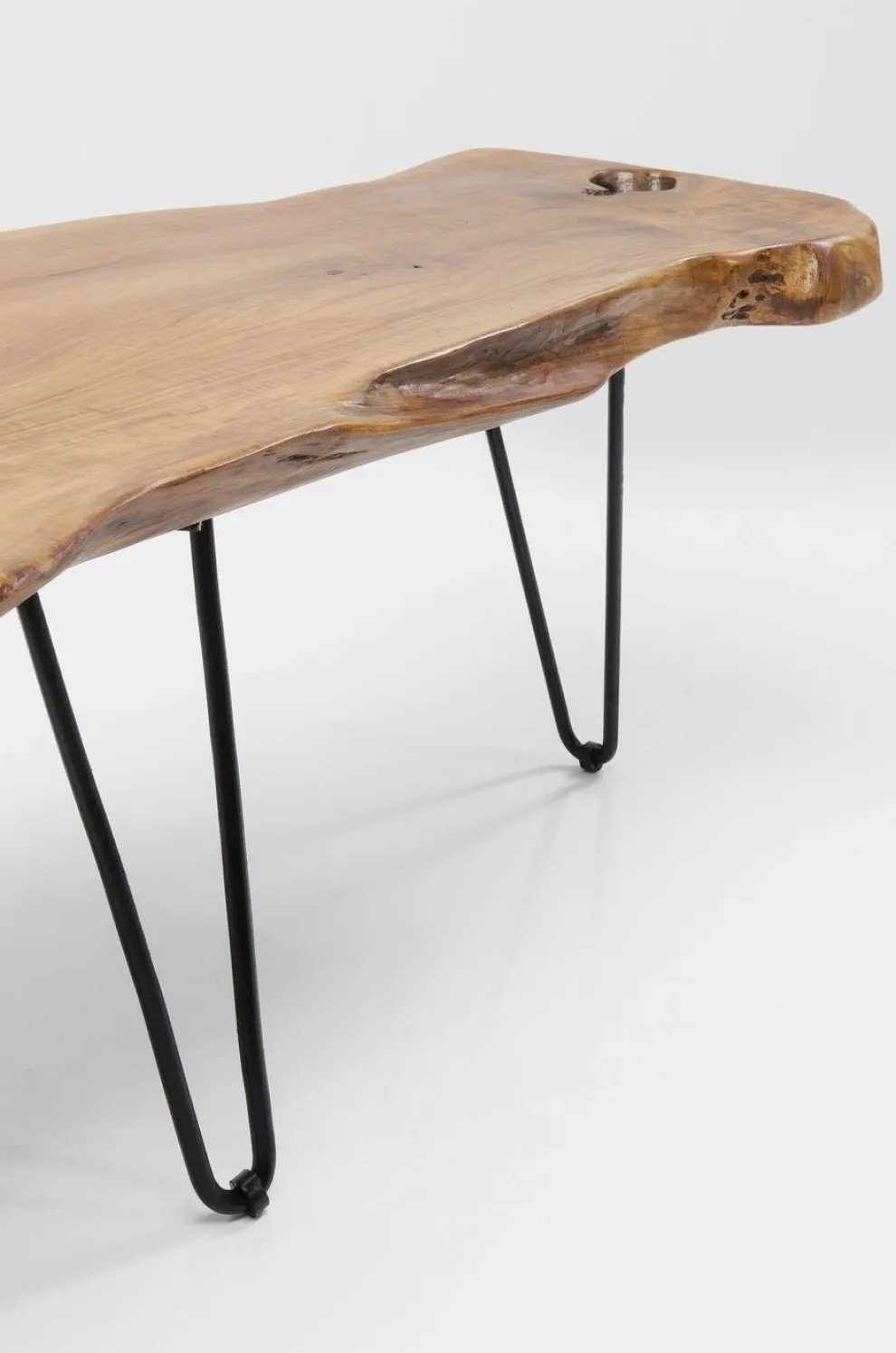 Salontafel Aspen Natuur 106x41cm