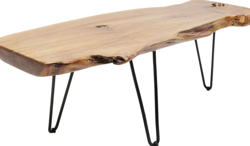 Salontafel Aspen Natuur 106x41cm