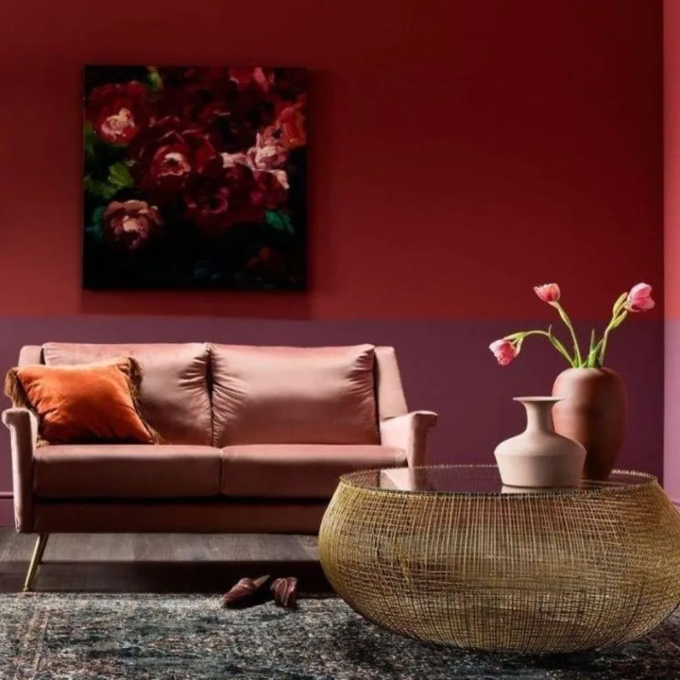 Salontafel Cesta Goud