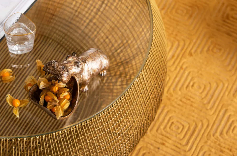 Salontafel Cesta Goud