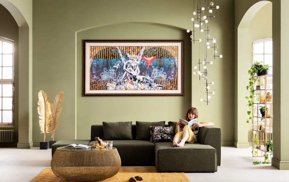 Salontafel Cesta Goud