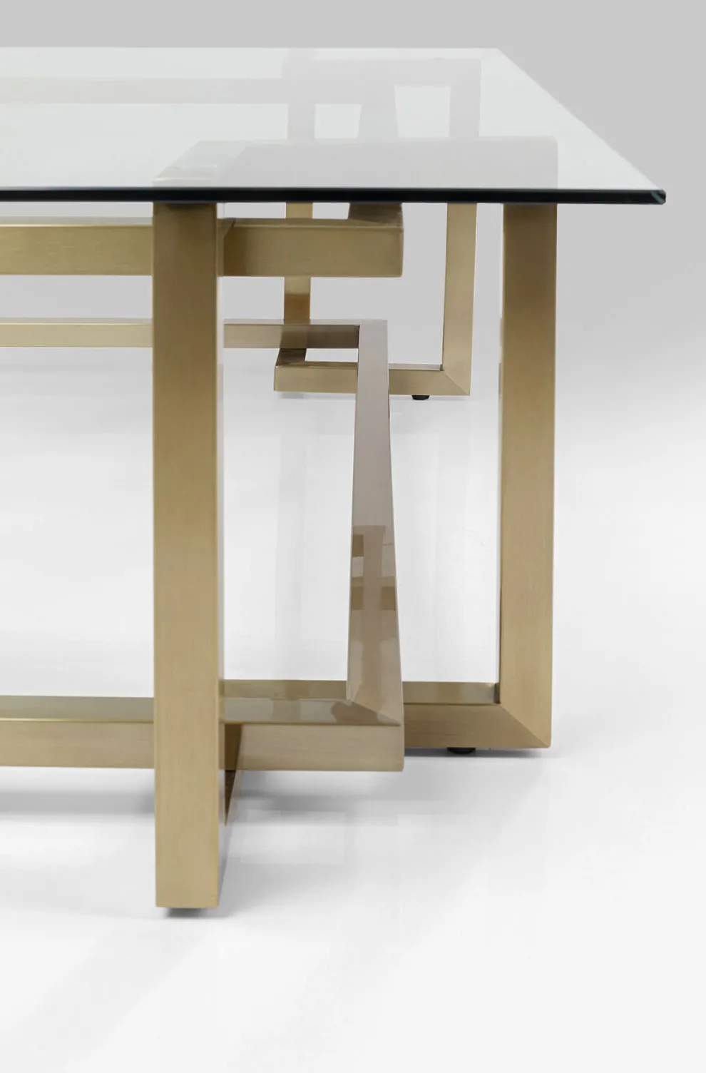 Salontafel Clara Goud 120x120cm