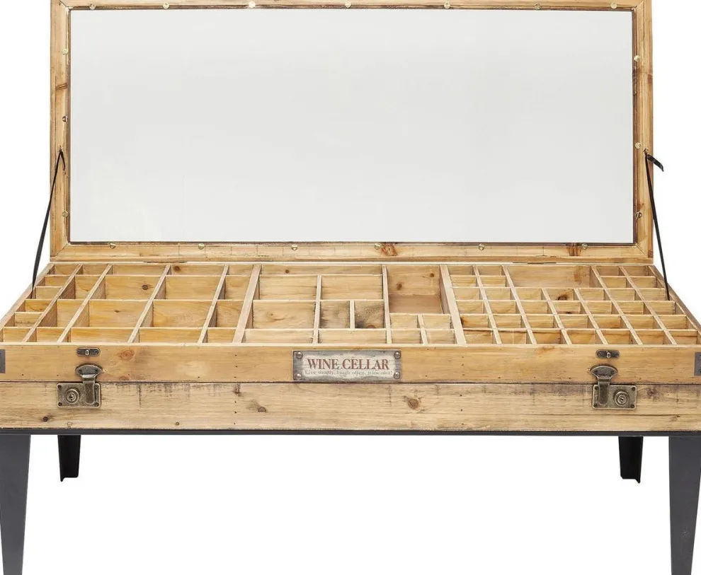 Salontafel Collector Natuur 122x55cm