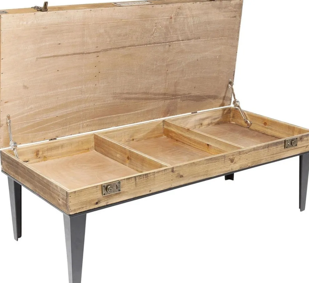 Salontafel Collector Natuur 122x55cm