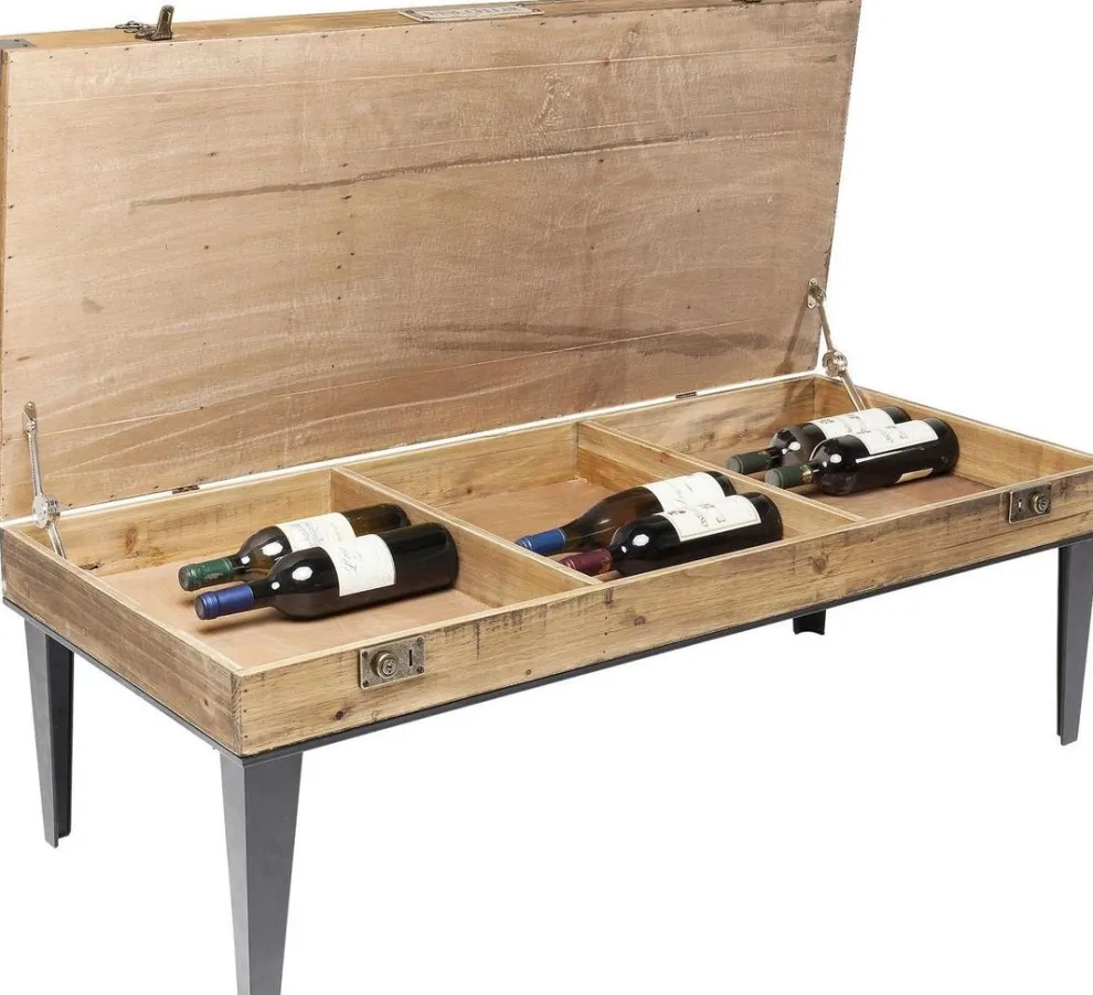 Salontafel Collector Natuur 122x55cm
