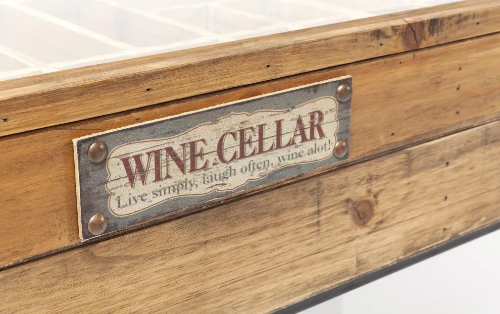 Salontafel Collector Natuur 122x55cm