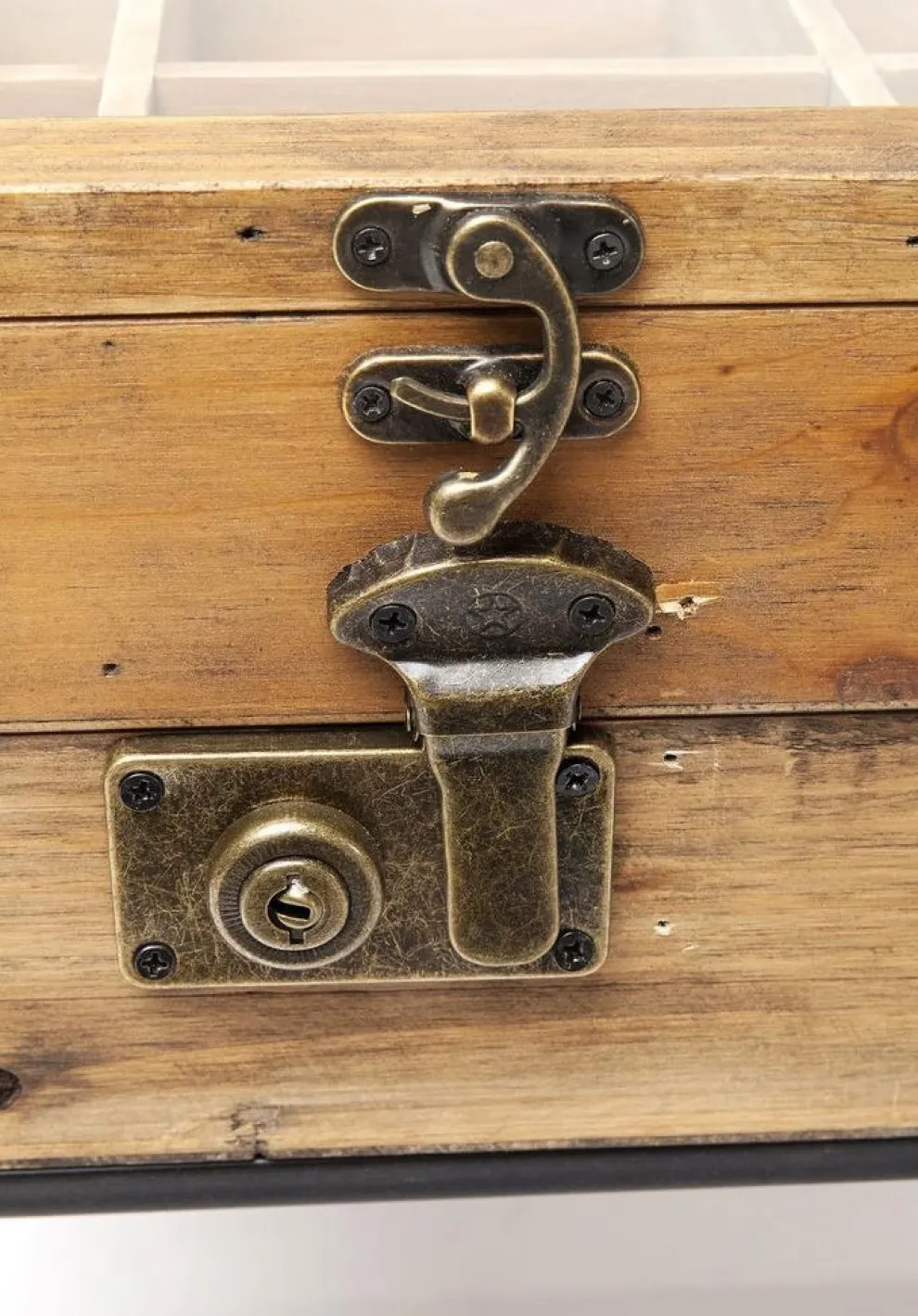 Salontafel Collector Natuur 122x55cm