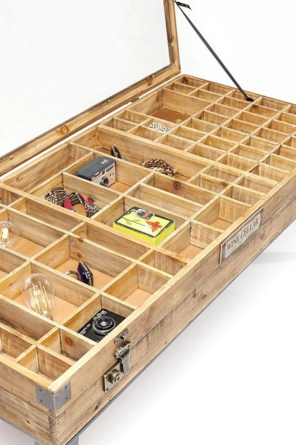 Salontafel Collector Natuur 122x55cm