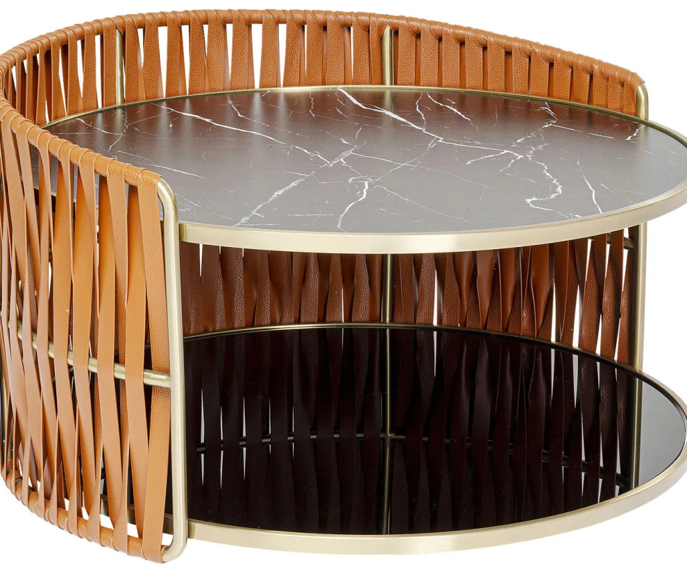 Salontafel Copper Ø86cm