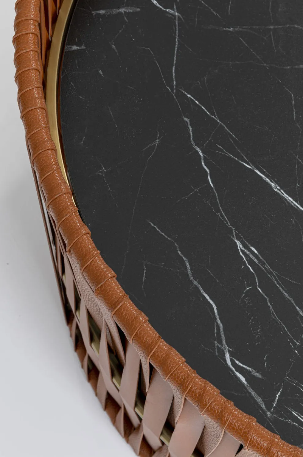 Salontafel Copper Ø86cm