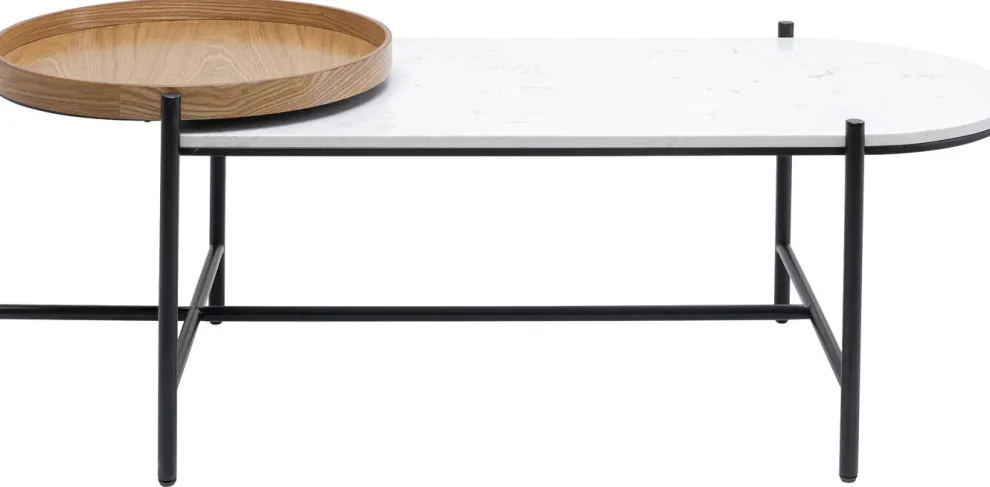 Salontafel Layered 128x55cm