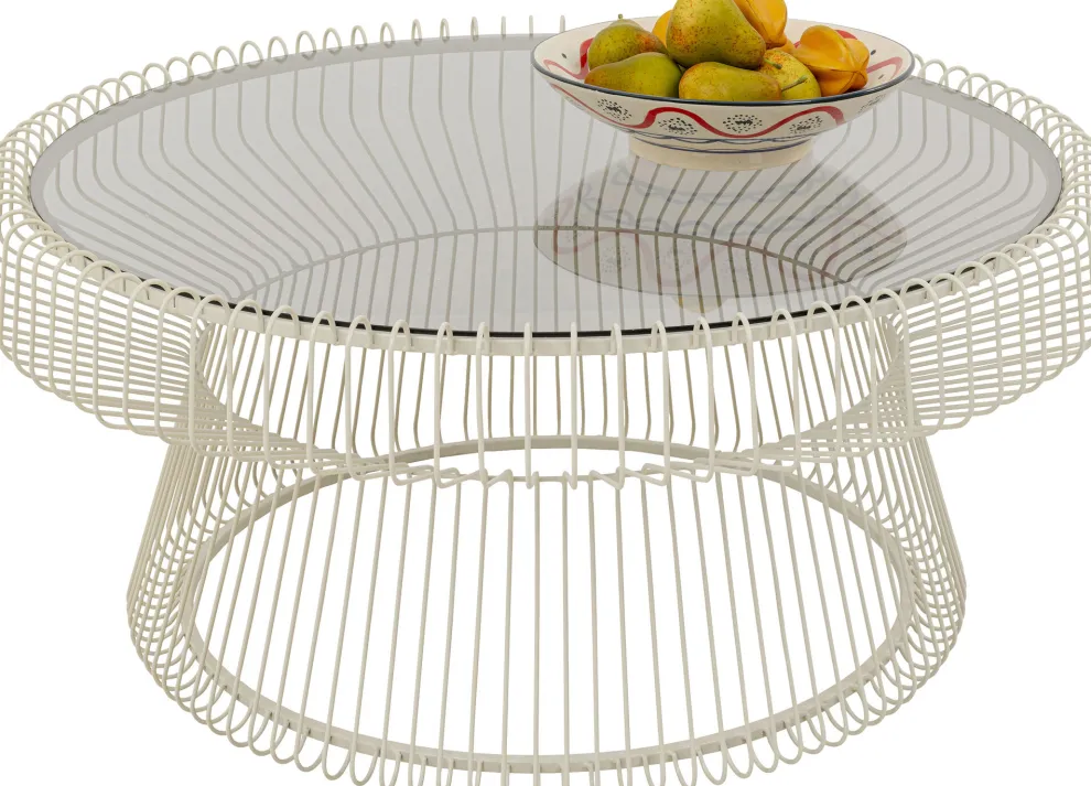 Salontafel Lisboa Wit 86cm