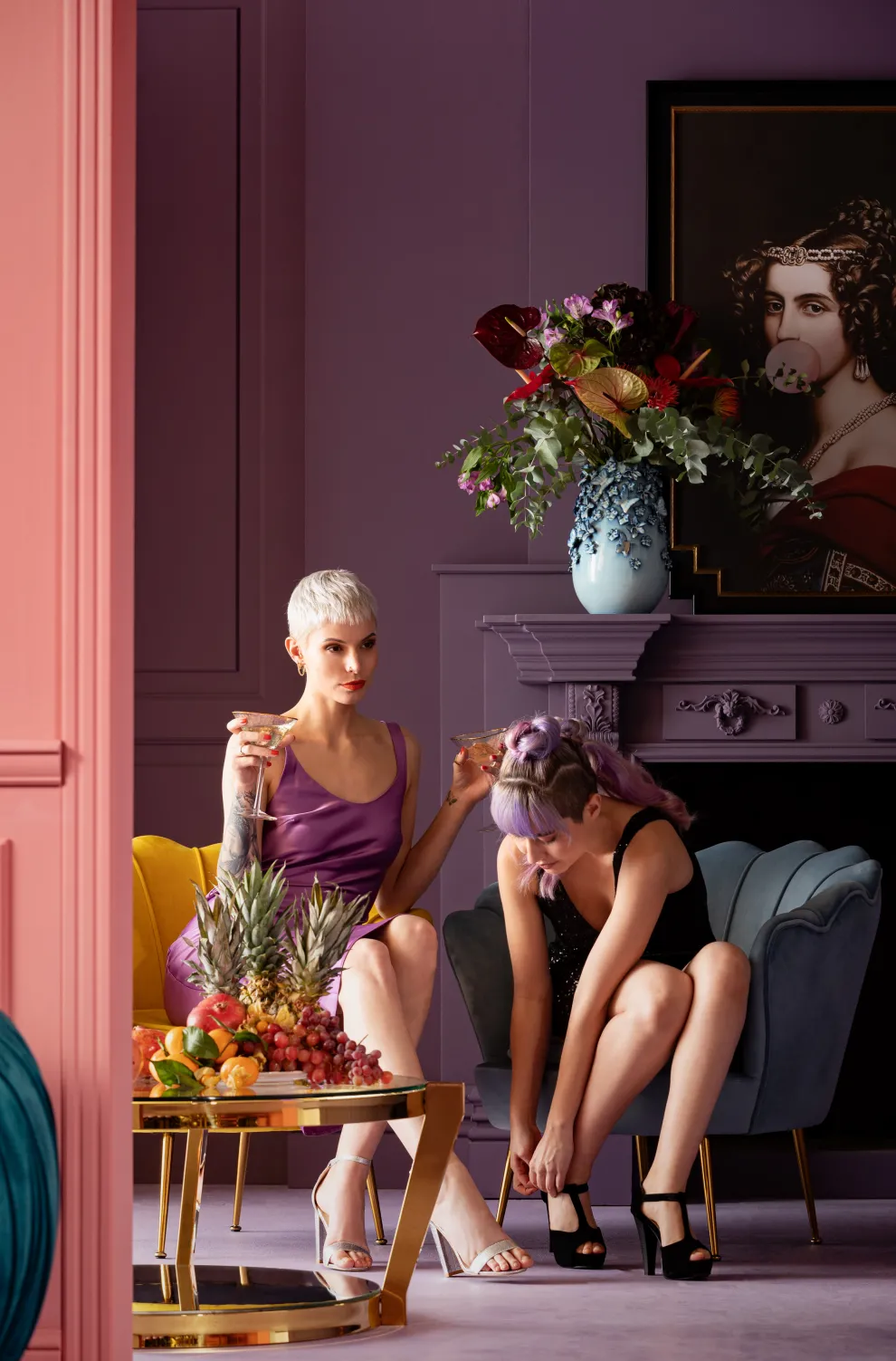 Salontafel Monocle Goud Ø90