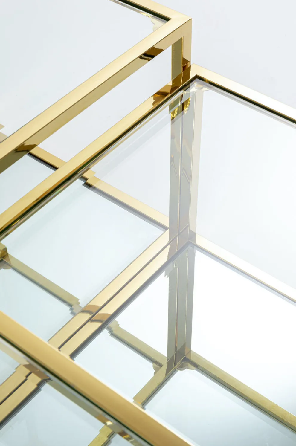 Salontafel Orion Goud (4-delig)