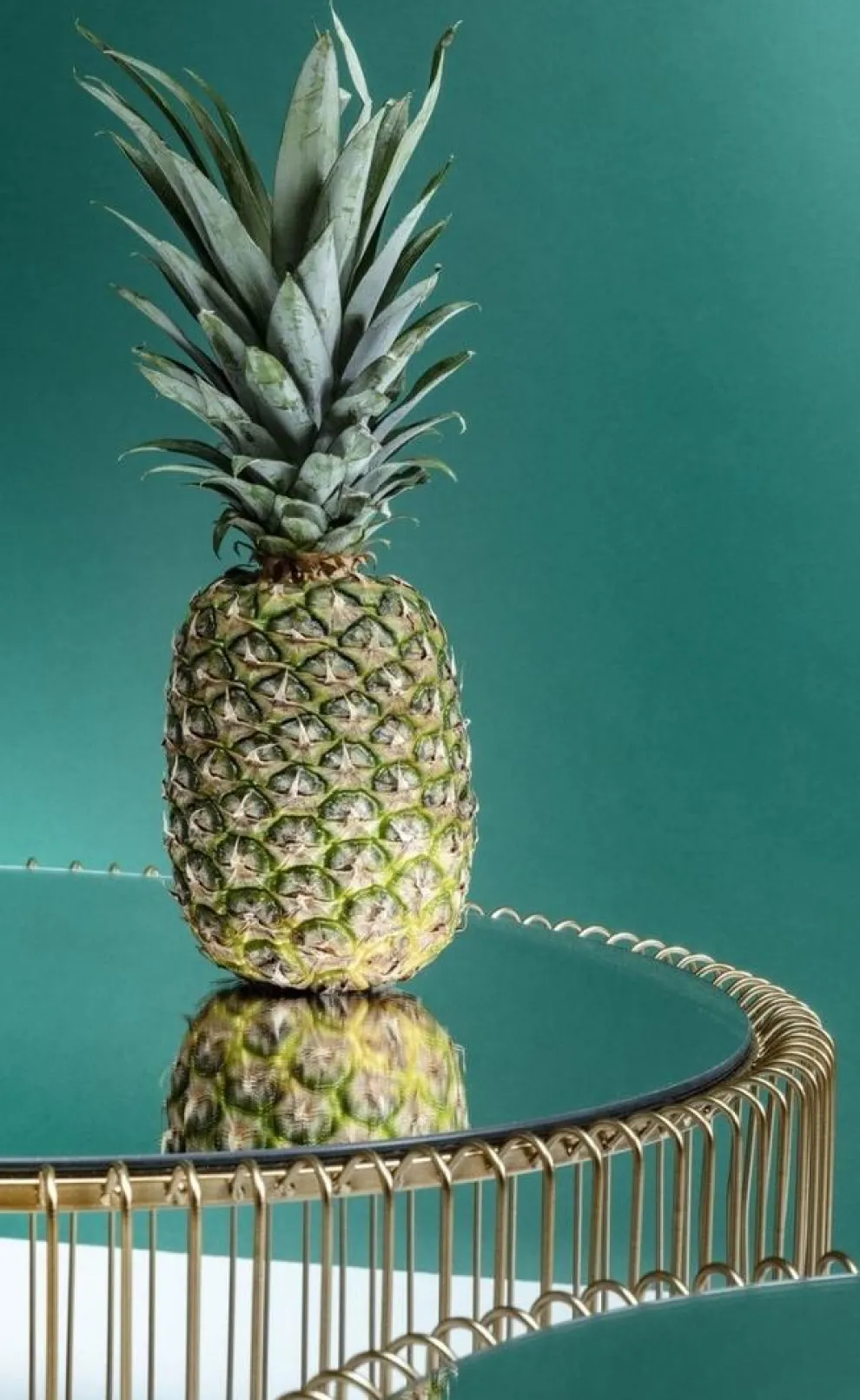 Salontafel Wire Messing (2-delig)