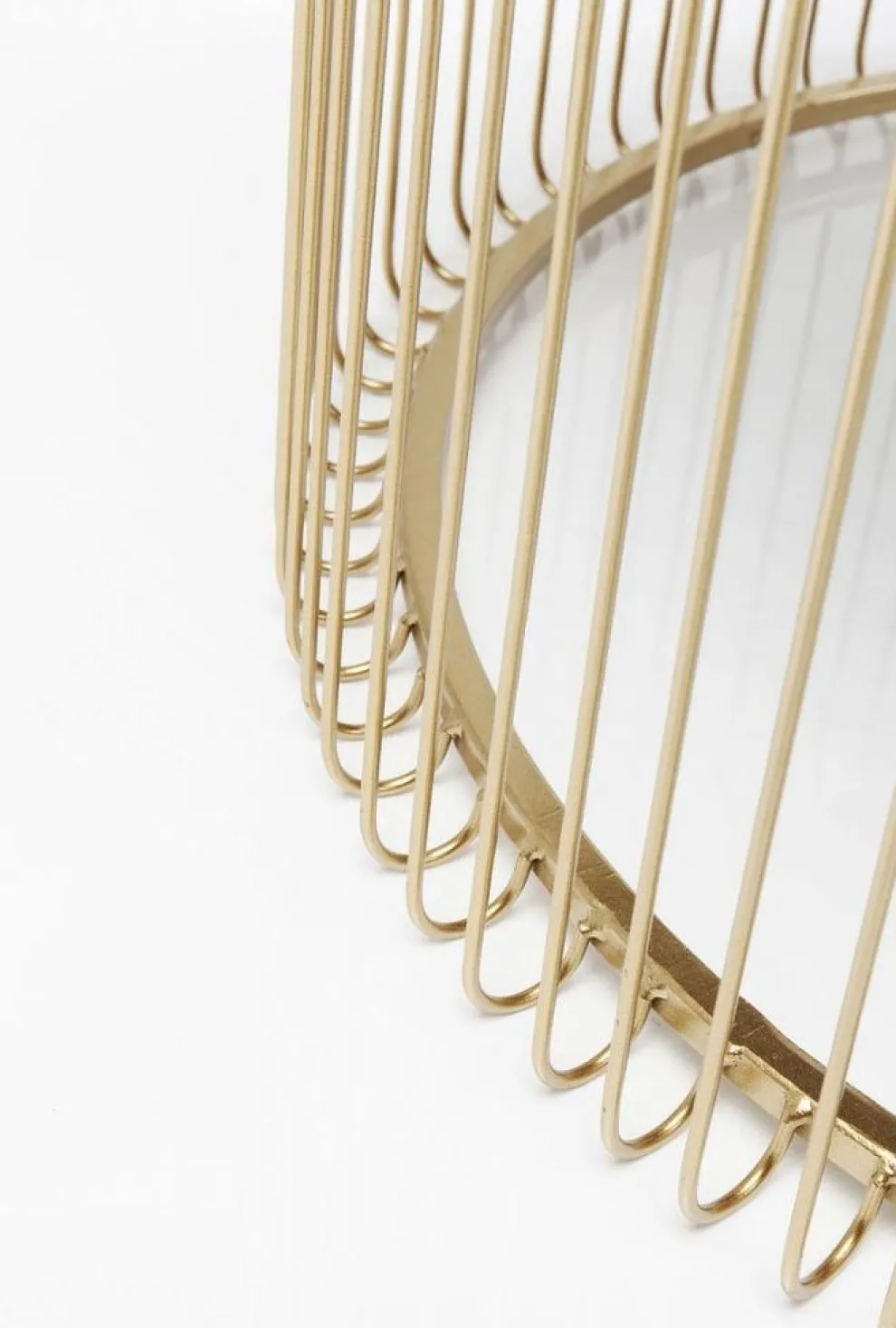 Salontafel Wire Messing (2-delig)