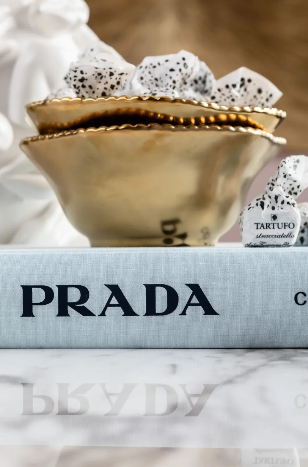 Schaal Bell Goud Ø16cm