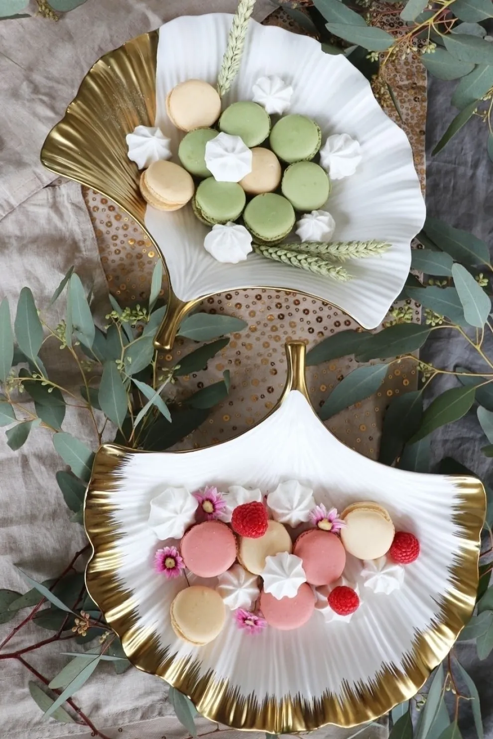 Schaal Ginkgo Elegance Side