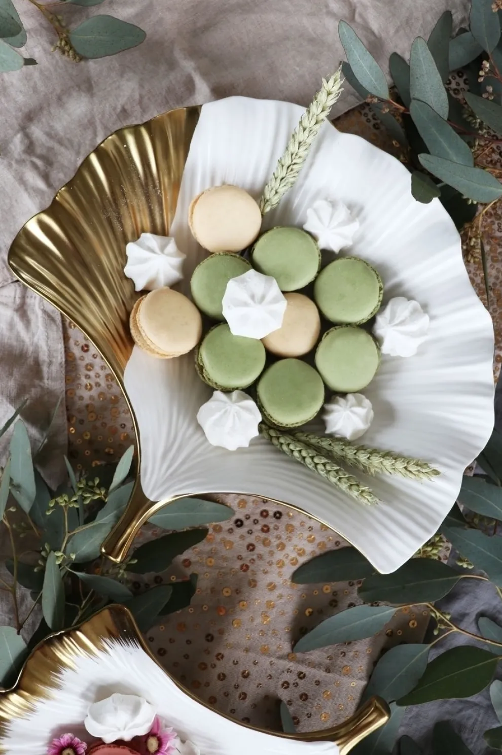 Schaal Ginkgo Elegance Side