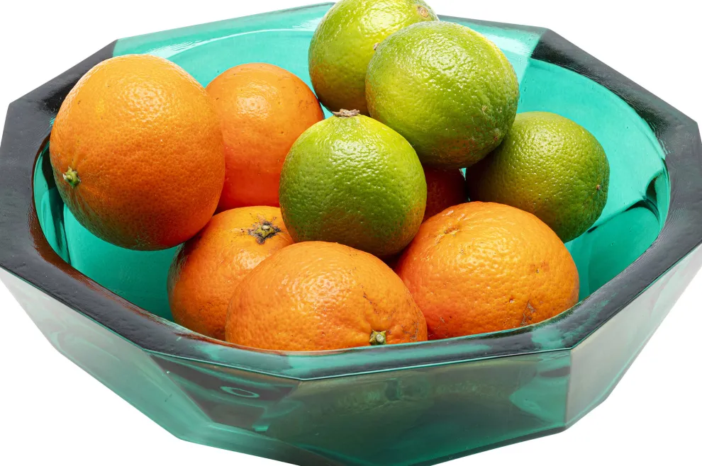 Schaal Origami Green 25cm