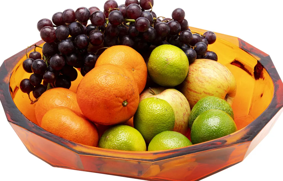 Schaal Origami Orange 34cm