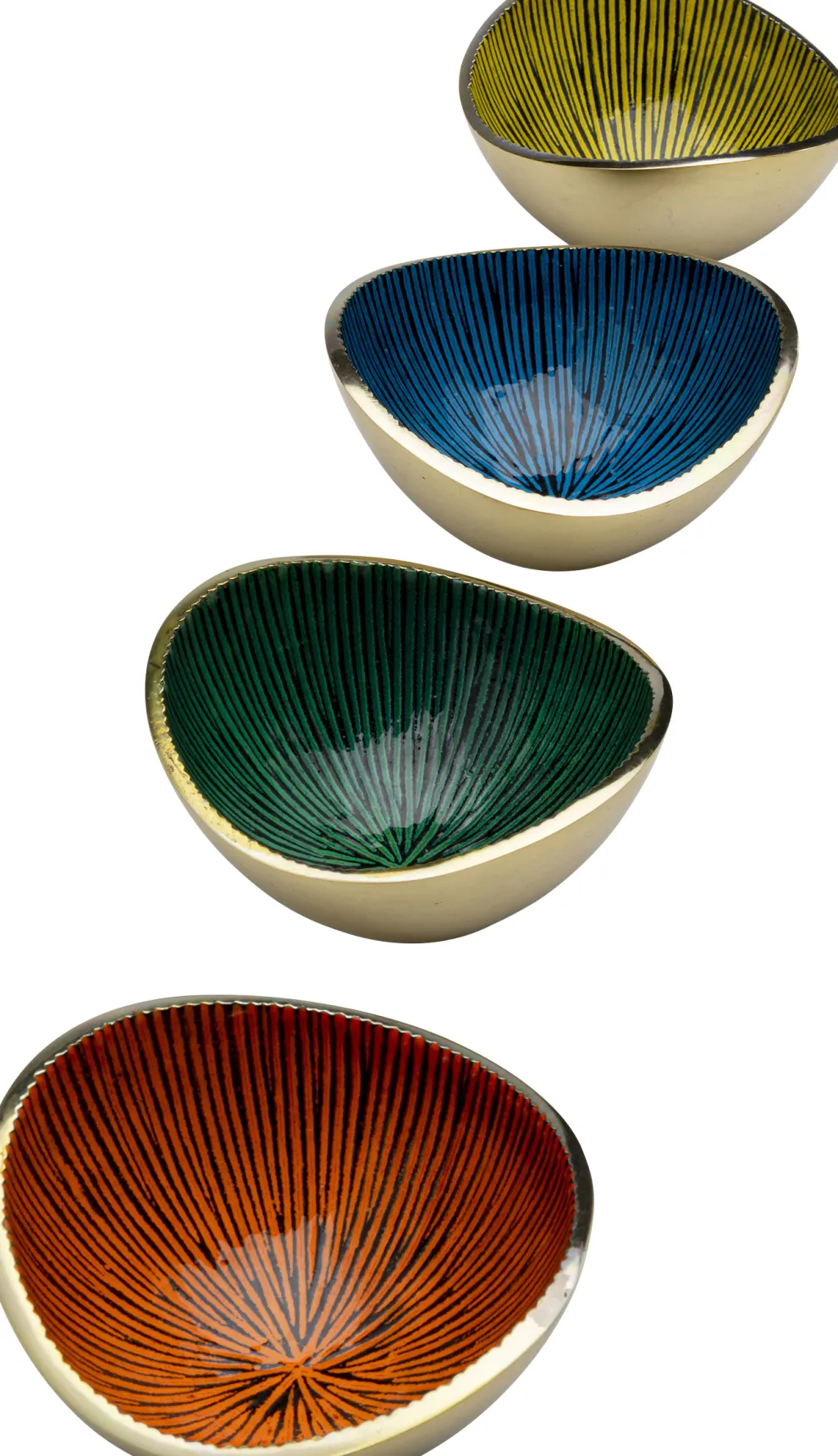 Schaal Samba Colore Line (4/Set)