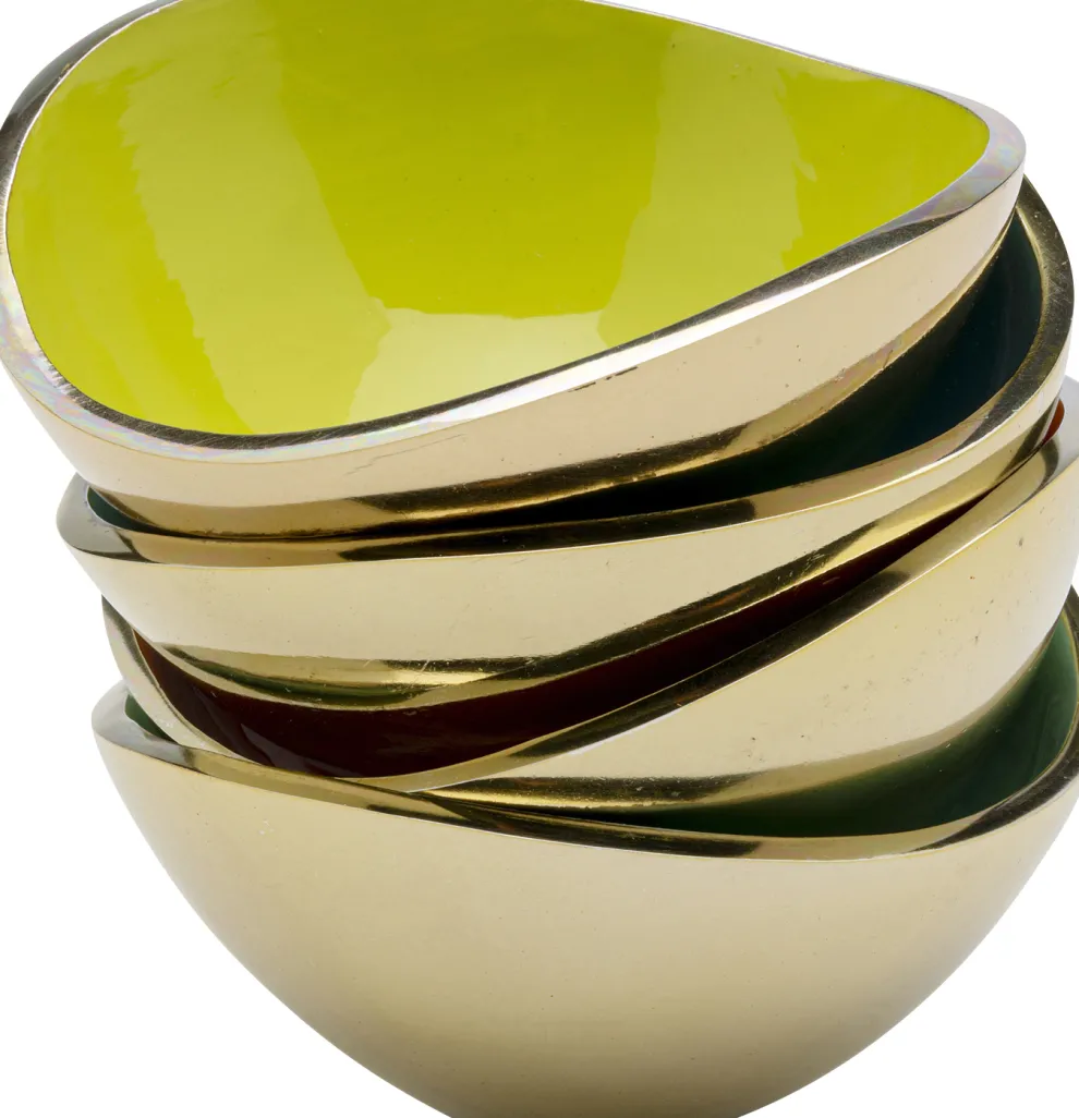 Schaal Samba Colore Plain (4/Set)