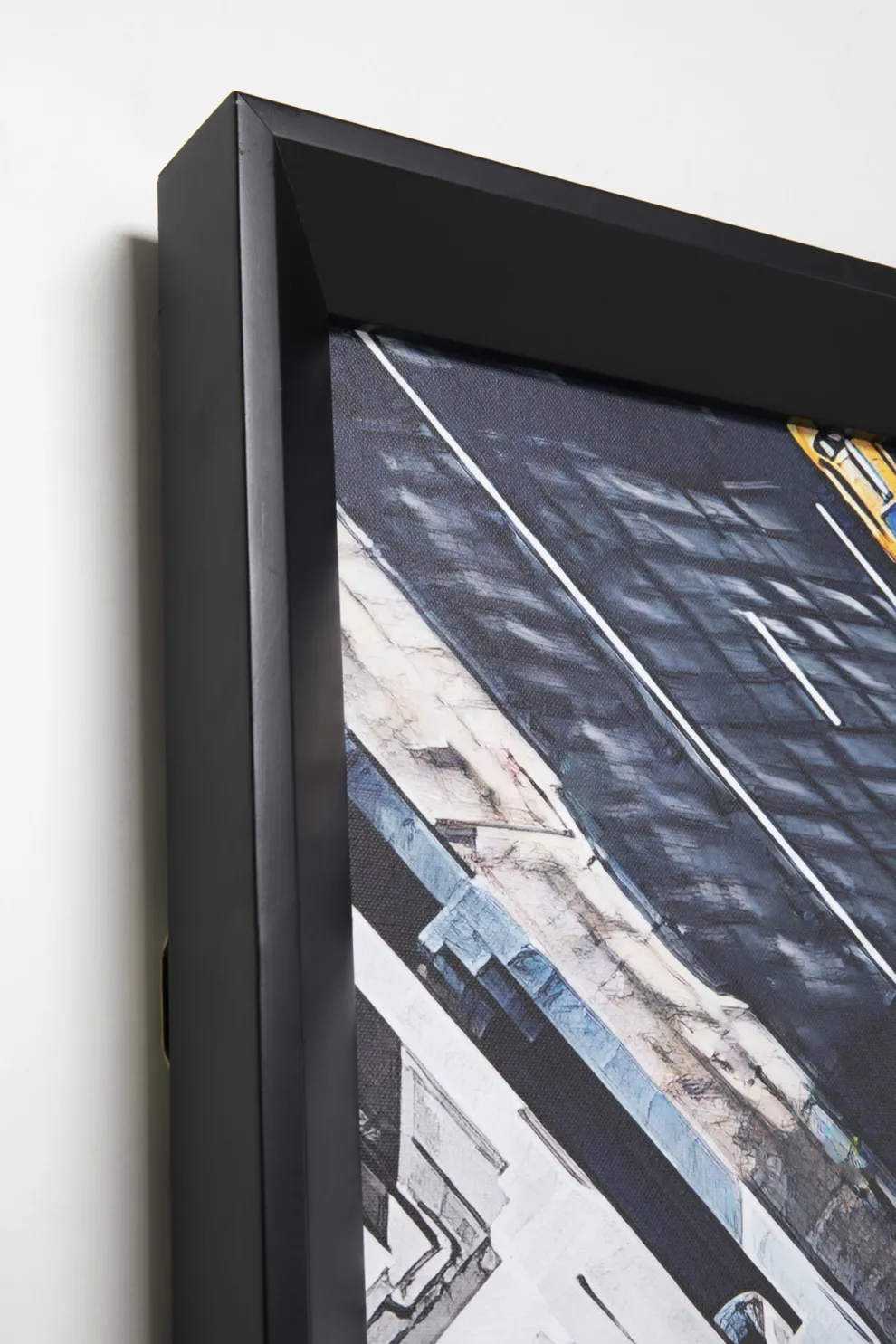 Schildeirj Met Lijst Skyline Skater 149x149cm