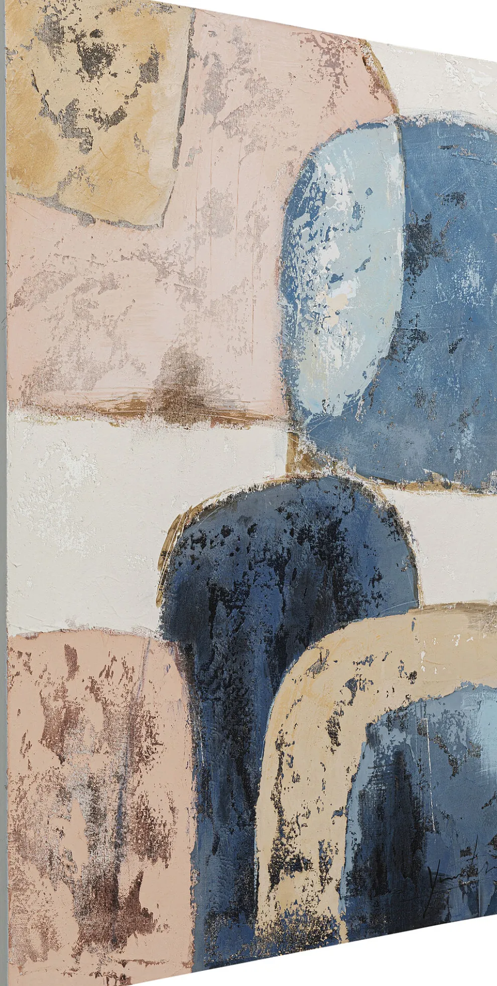 Schilderij Art Bubbles 90x120cm