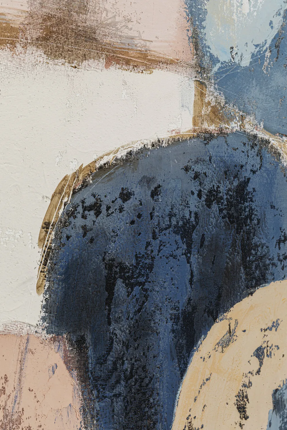 Schilderij Art Bubbles 90x120cm