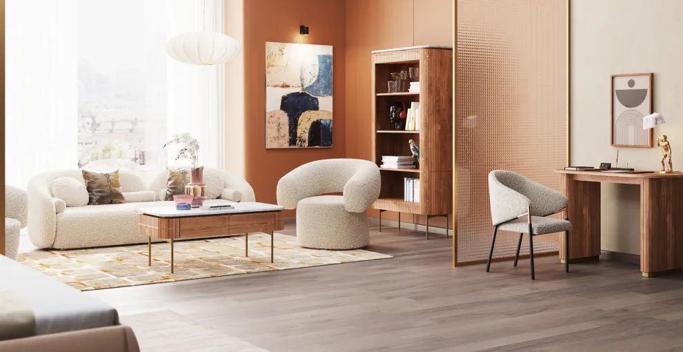 Schilderij Art Bubbles 90x120cm