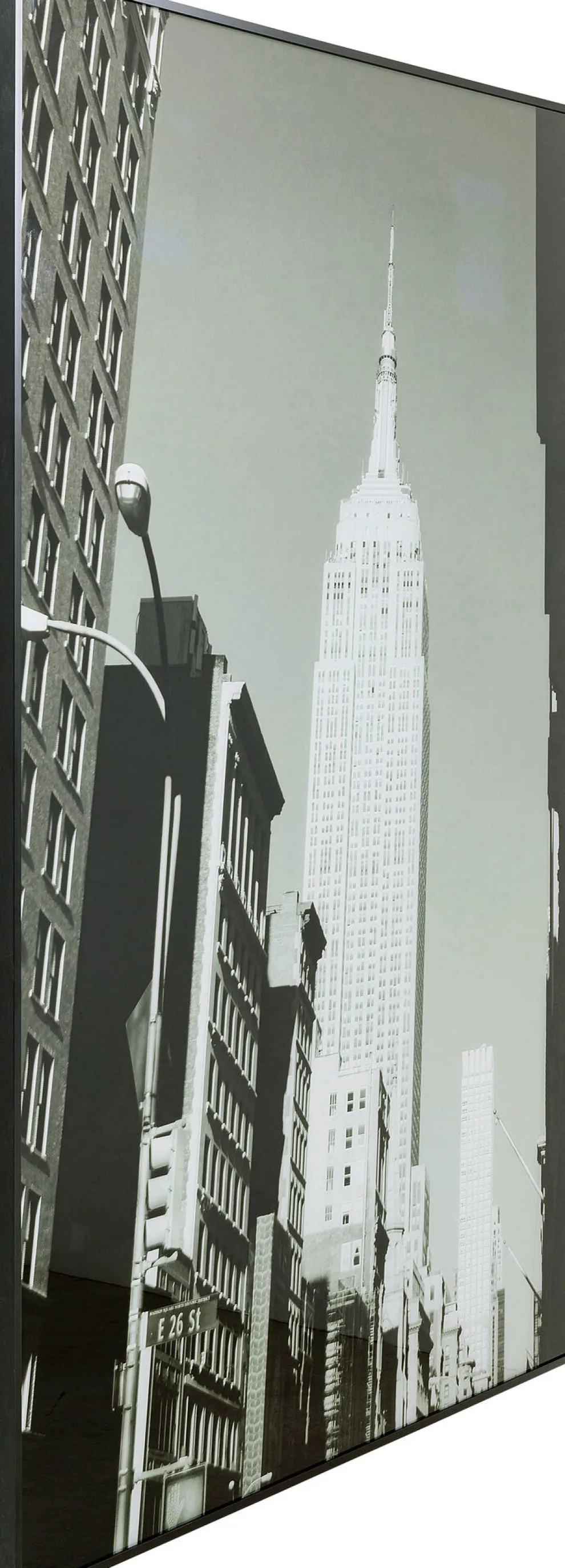 Schilderij City Tour 100x150cm