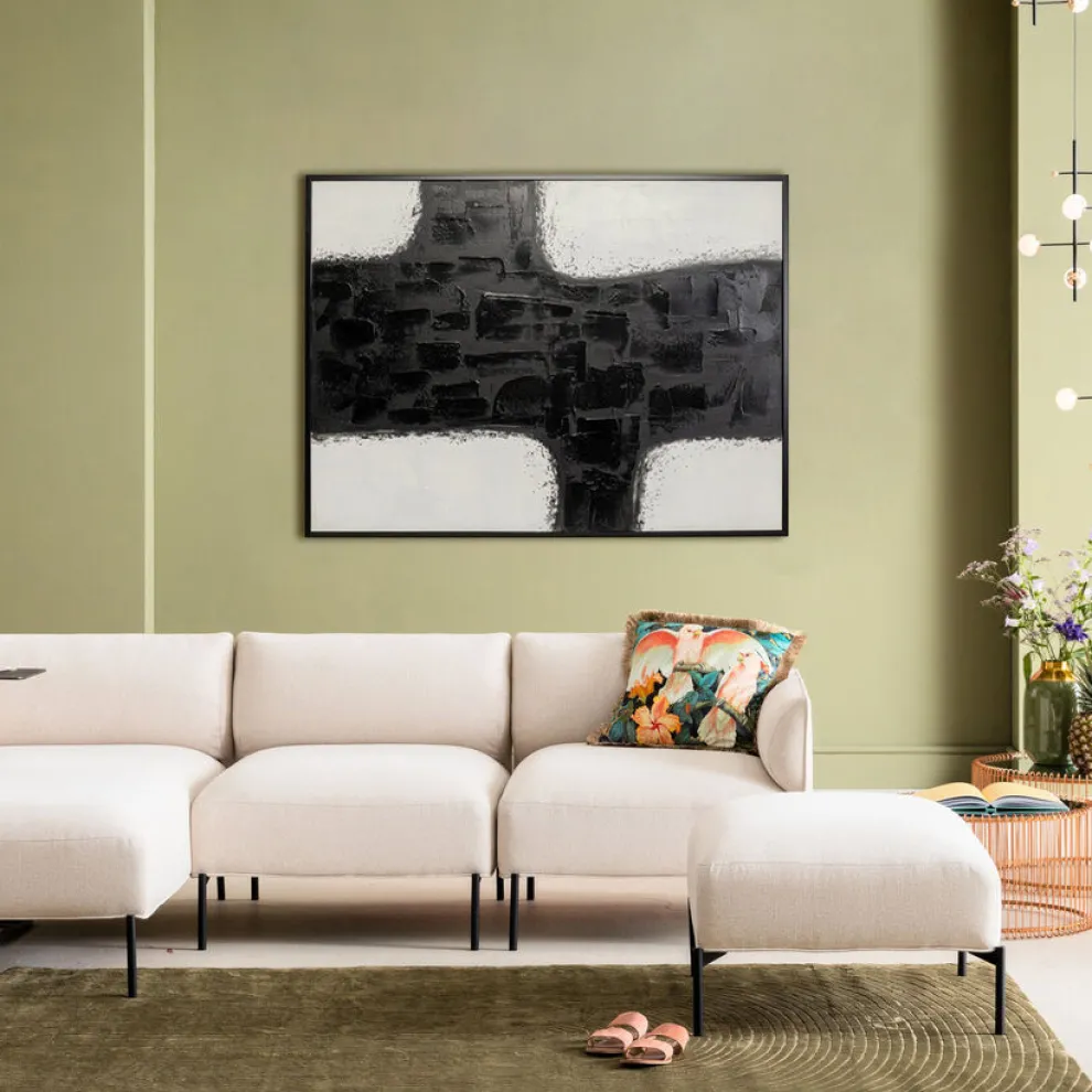 Schilderij Crossroads 120x90cm