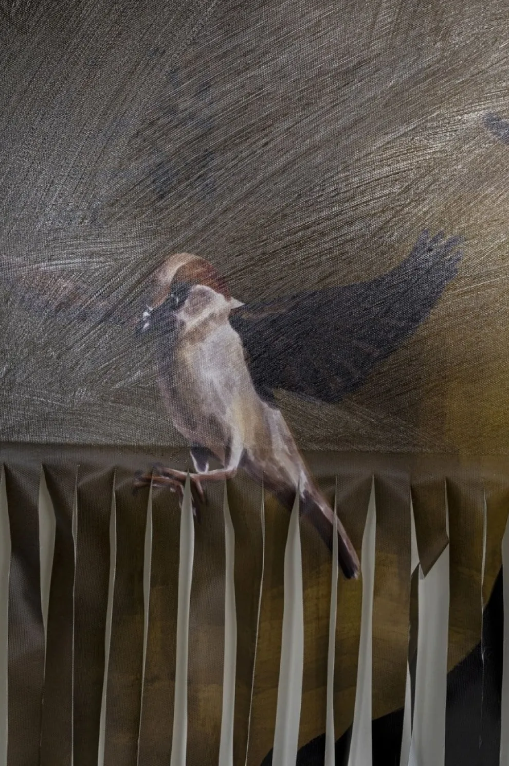 Schilderij Gentleman Cuts 130x163cm