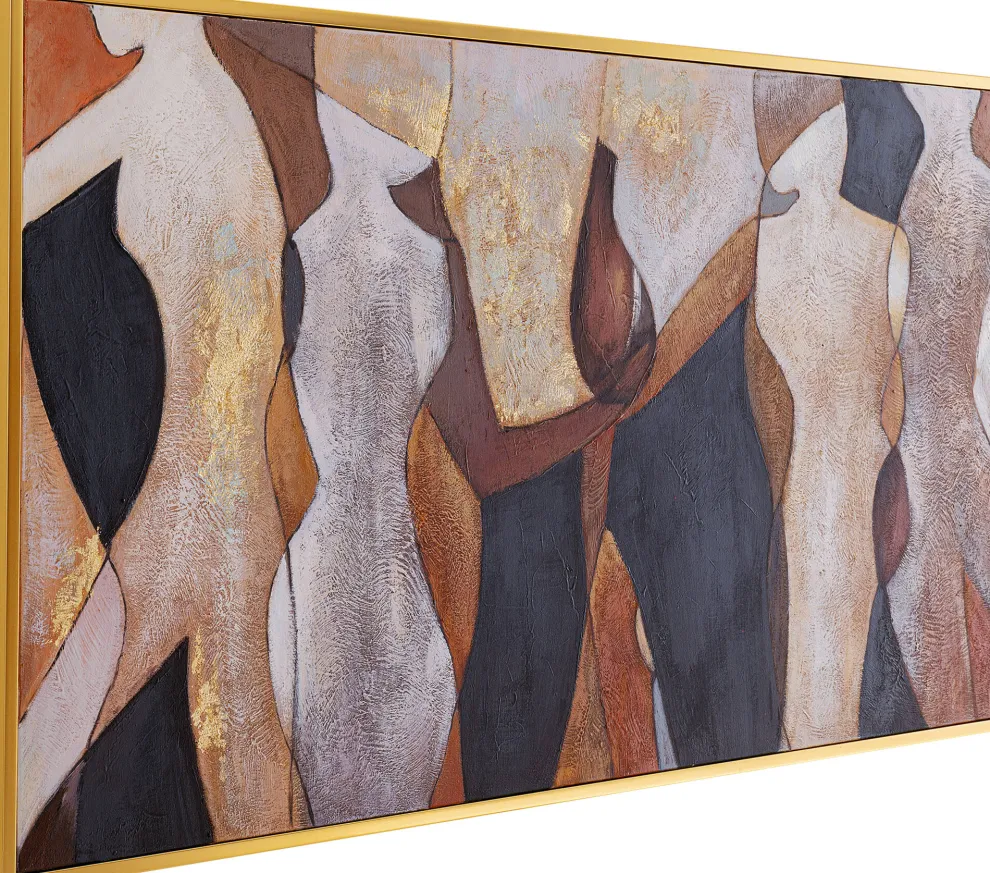 Schilderij Ladyship 160x80cm