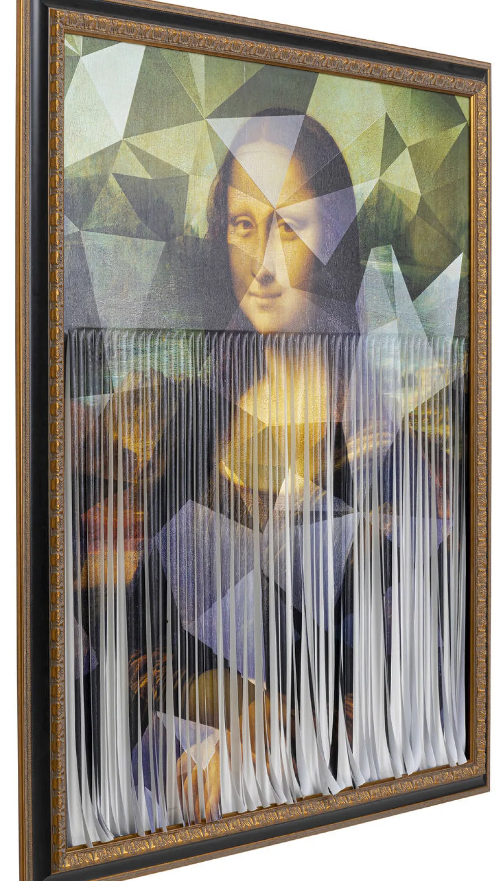 Schilderij Ma-de-moi-selle Lisa 130x163cm
