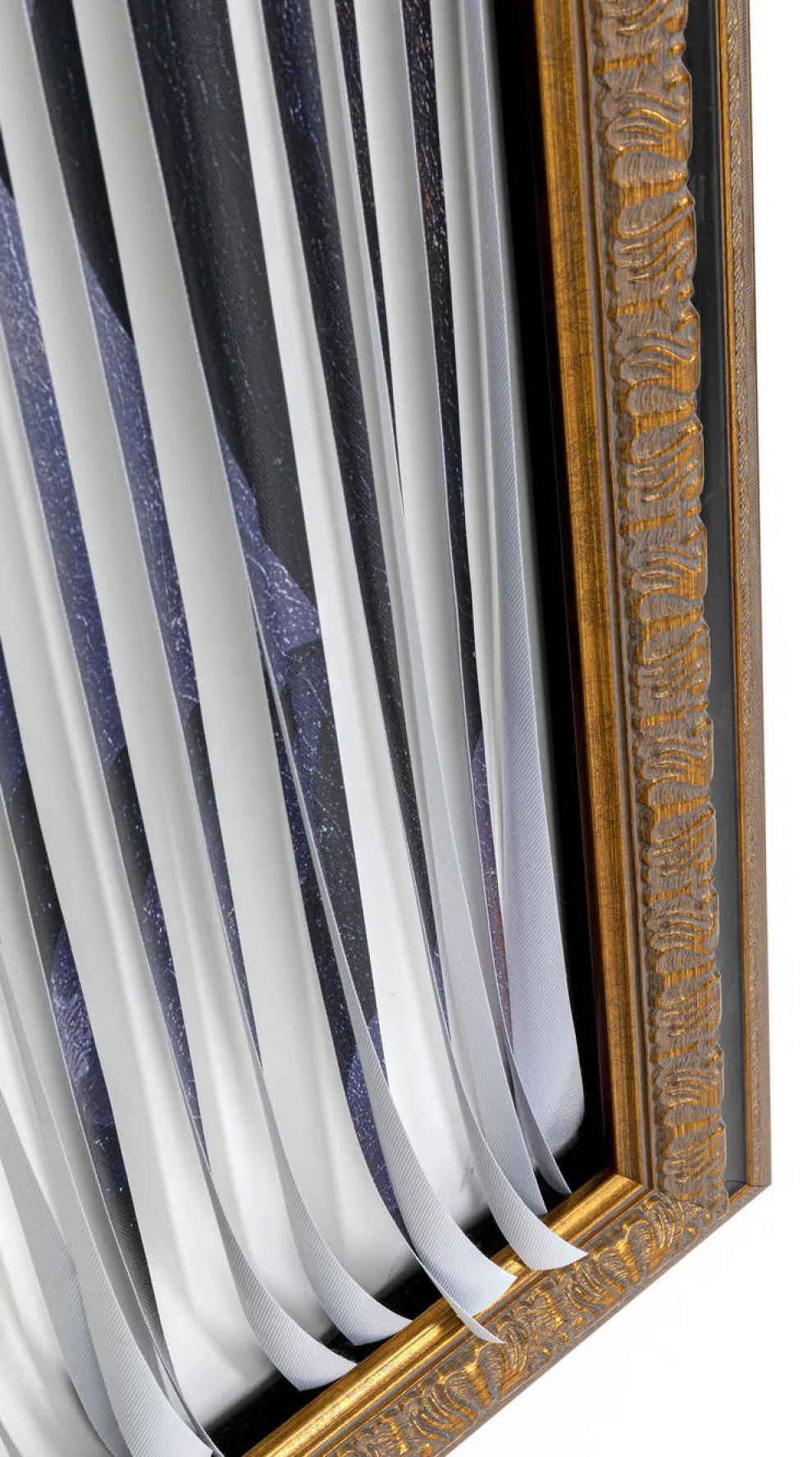 Schilderij Ma-de-moi-selle Lisa 130x163cm