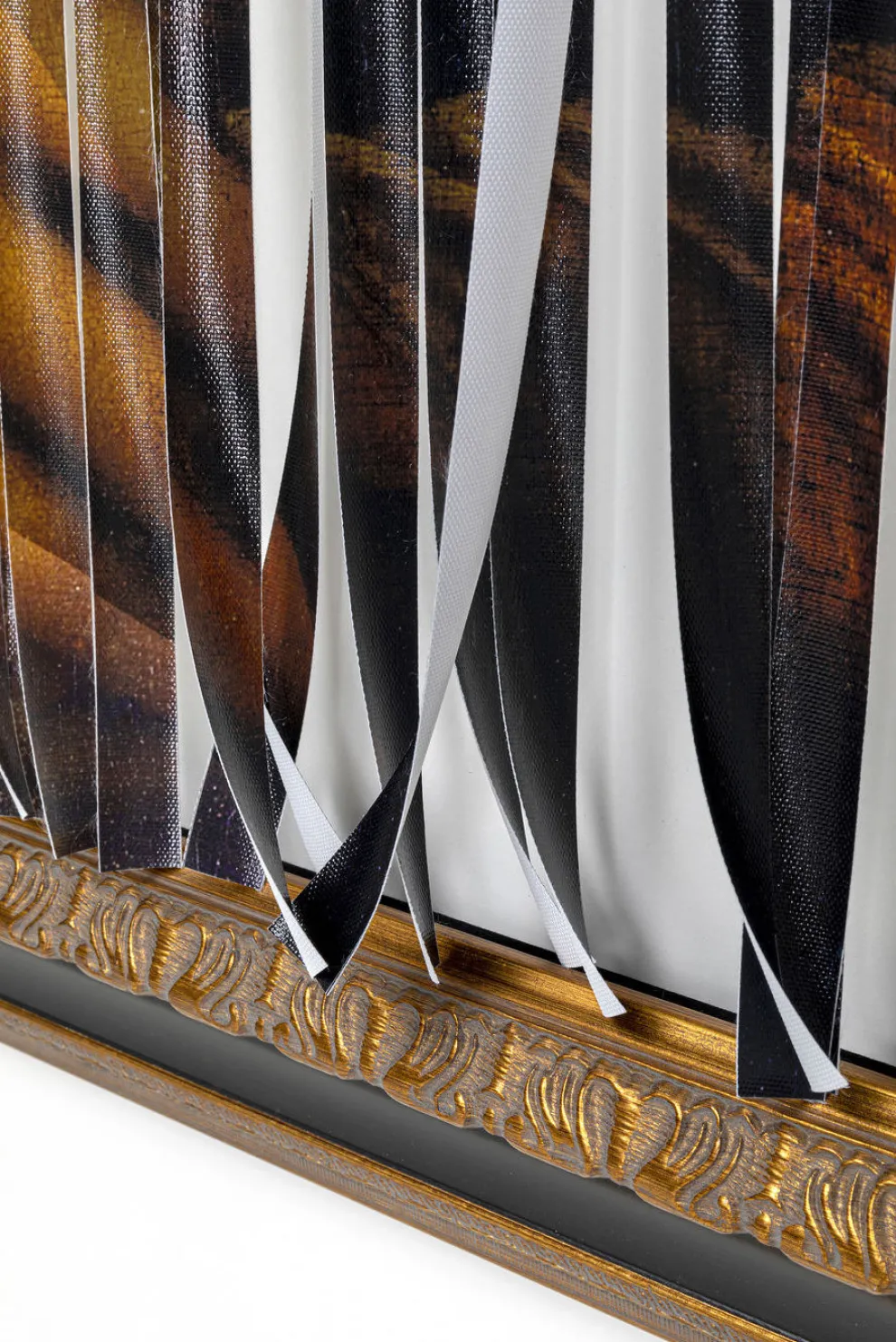 Schilderij Ma-de-moi-selle Lisa 130x163cm