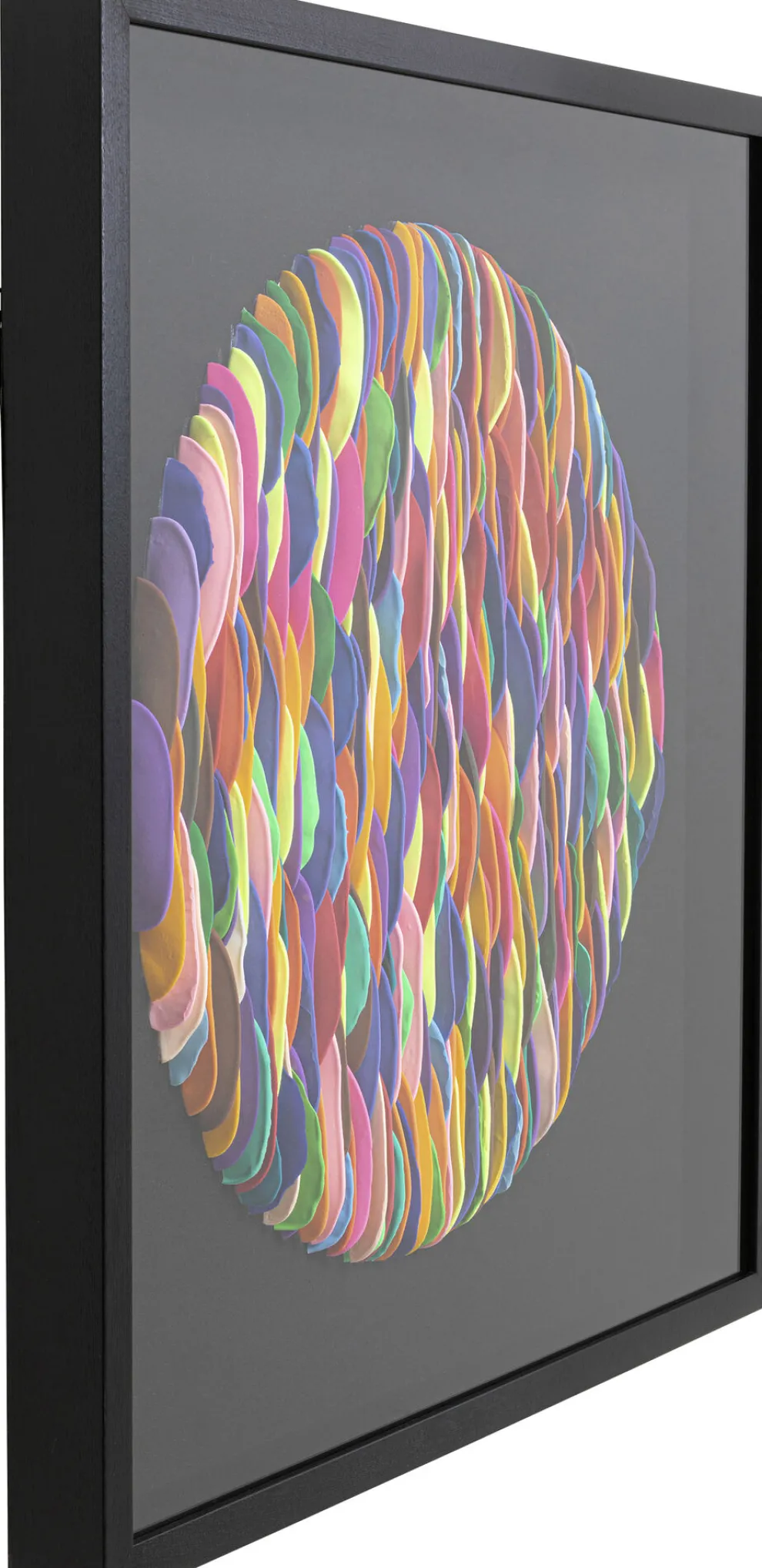 Schilderij Pasta Colore 80x80cm