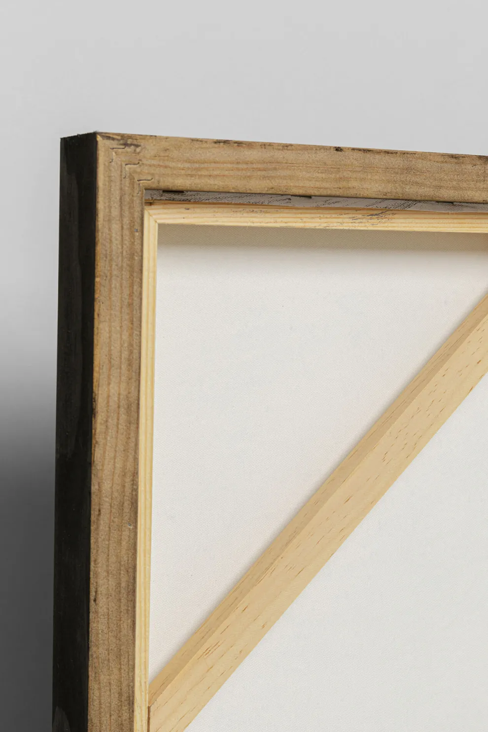 Schilderij Vista Green 90x120cm