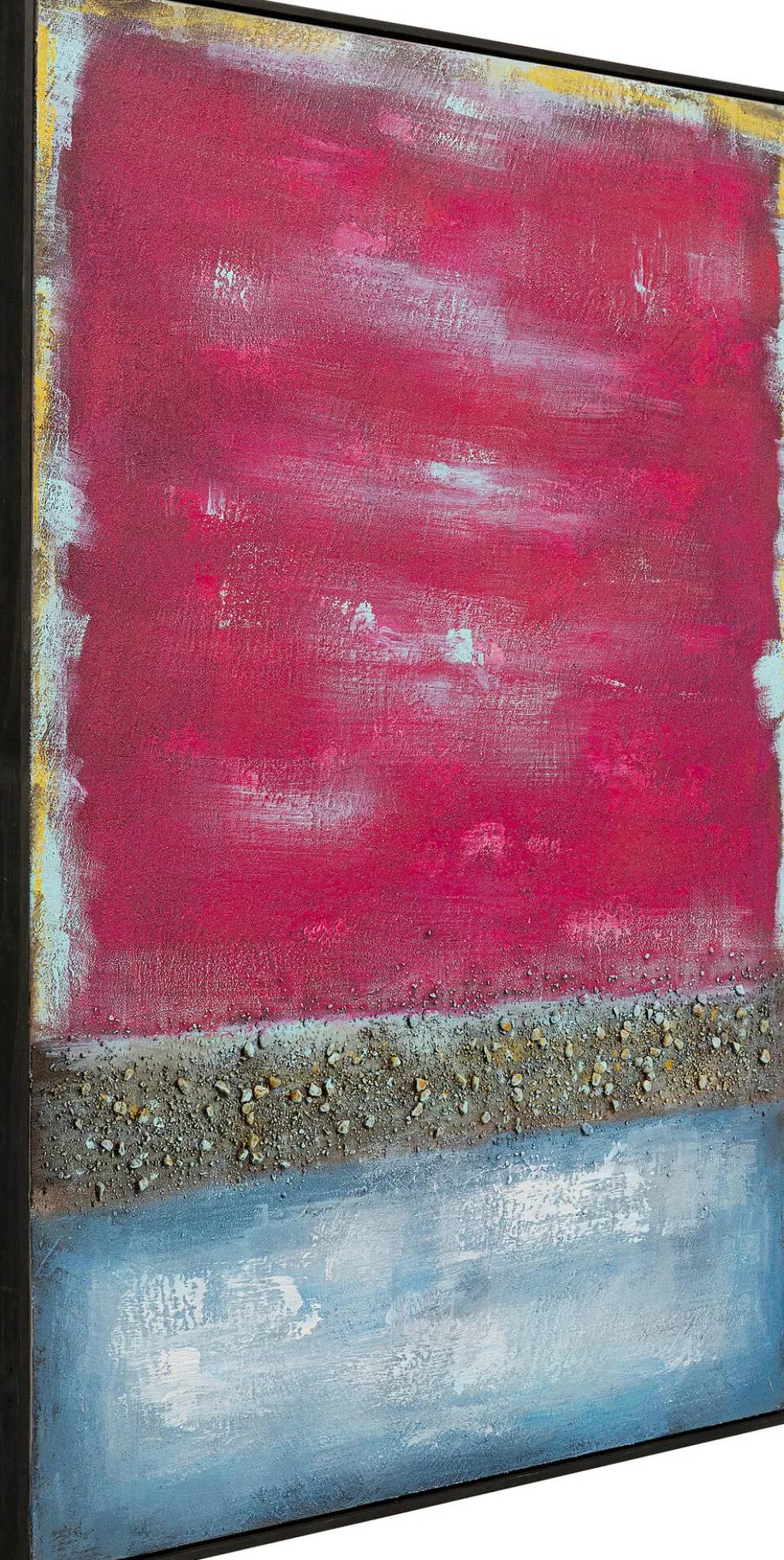 Schilderij Vista Red 90x120cm