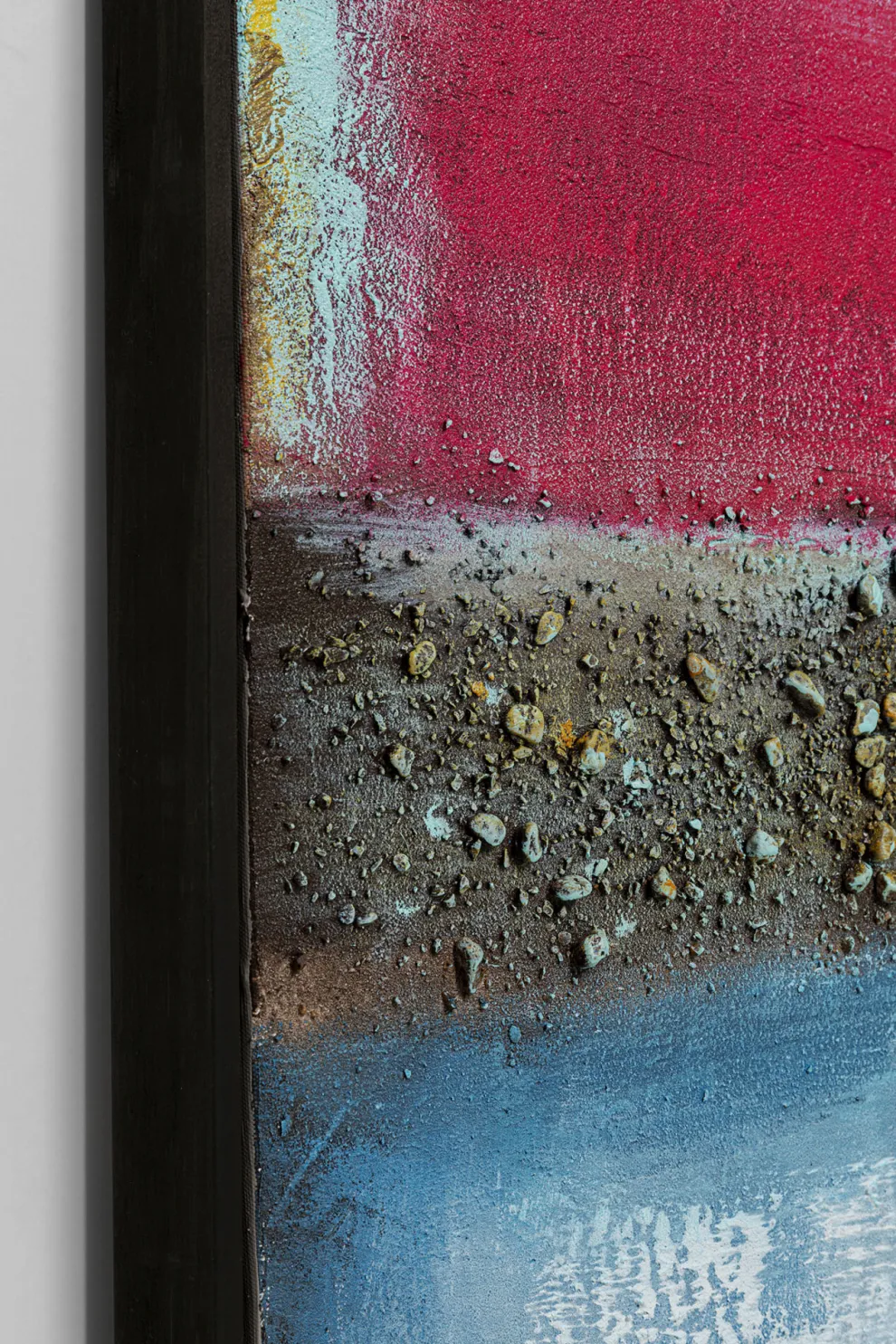 Schilderij Vista Red 90x120cm