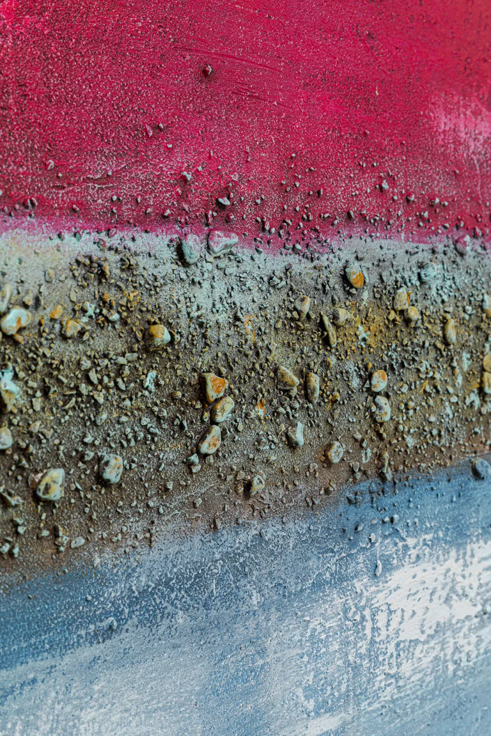 Schilderij Vista Red 90x120cm