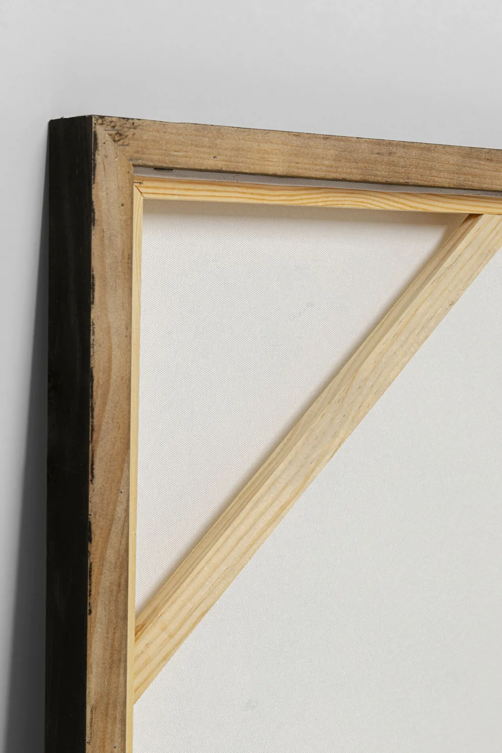 Schilderij Vista Red 90x120cm