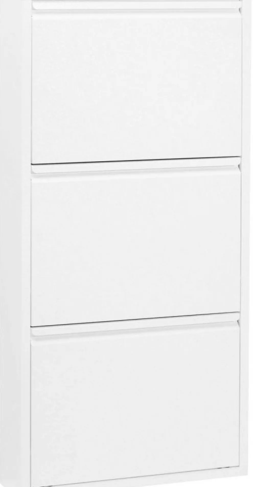 Schoenenkast Caruso 3 White (MO)