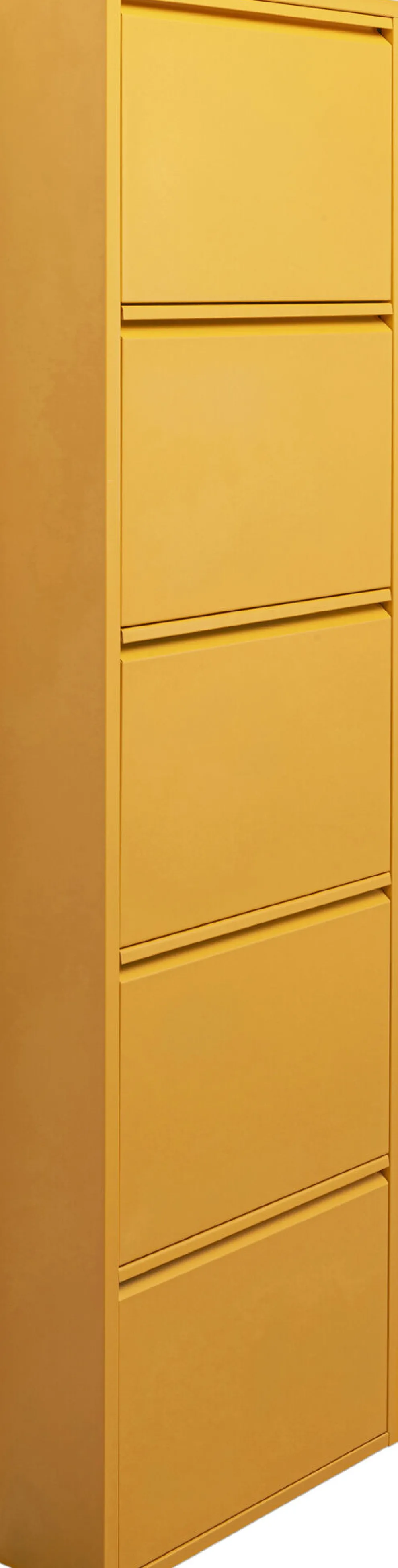 Schoenenkast Caruso 5 Yellow (MO)
